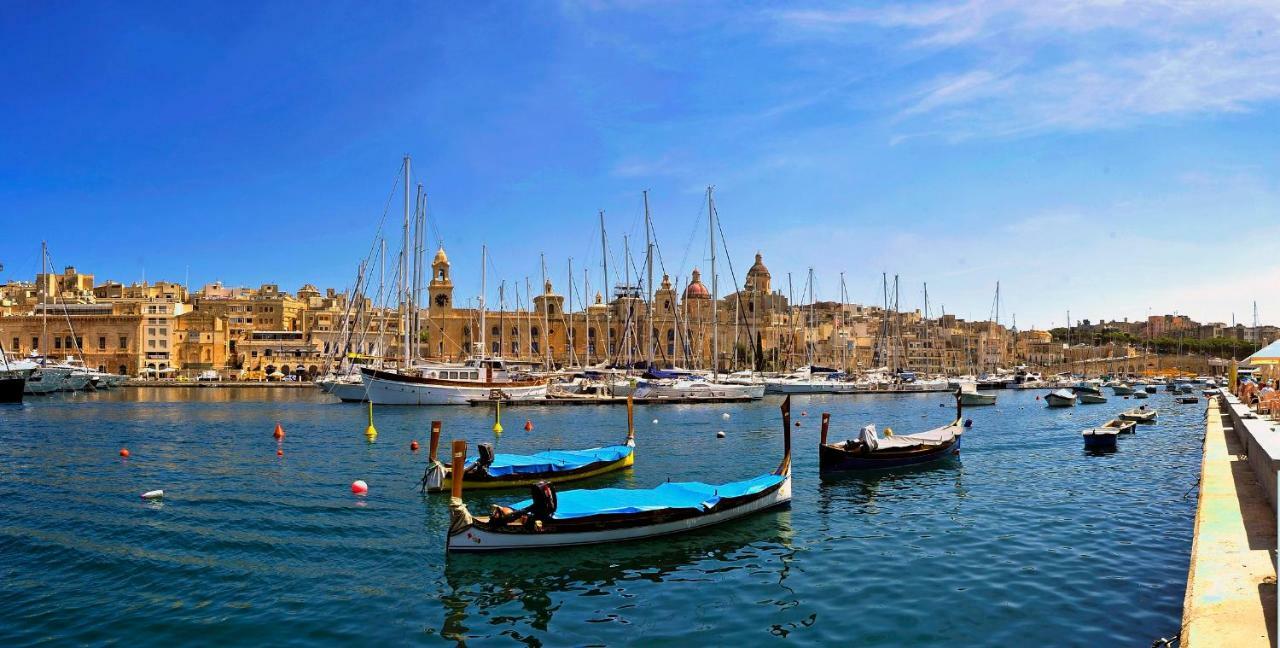 Senglea Medieval House Bagian luar foto